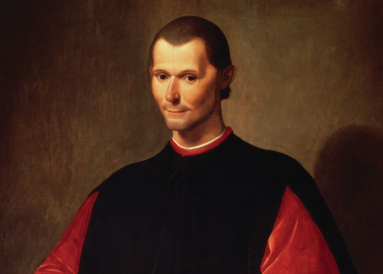 Portrait of Niccolò Machiavelli by Santi di Tito, circa 1550